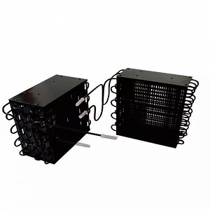 [Hot Item] Refrigeration Parts 5mm Copper Tube Aluminum Fin Stainless Steel Tube Wire Condenser