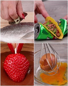 19K views · 94 reactions | Kitchen game strong with these quick and clever hacks! ✨ | Creative Bee | Facebook