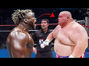 CRAZY SH*T! Butterbean DESTROYED Big Muscle Giants With His Fists