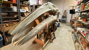 Port Hadlock couple honors deceased whale in a big way