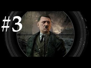 Sniper Elite V2 Walkthrough / Gameplay Part 3 - The Tank