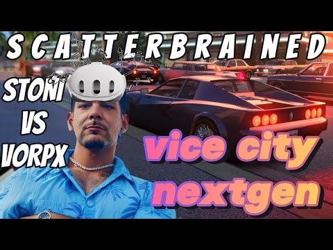 stoni vs vorpx | gta Vice City next generation + zoliak
