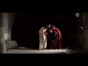 Caravaggio Trailer. Performance of the Ludovica Rambelli Teatro from Naples. " A tableaux vivant "