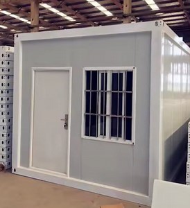 [Hot Item] Innovative Prefab Container Home for Stylish Modern Living