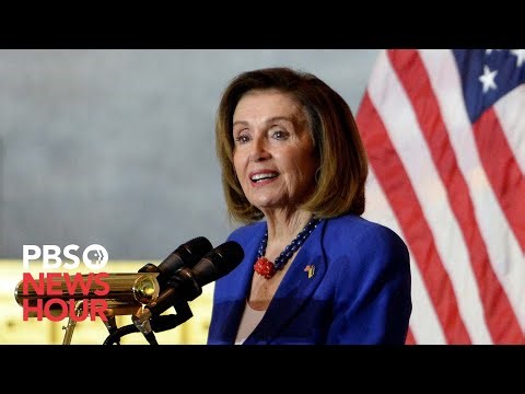 WATCH LIVE: Pelosi holds weekly briefing after House passes same-sex marriage law