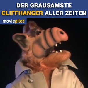 Den Cliffhanger konnte der Alf-Film dann auch nicht mehr richten! 󾌠 | Moviepilot