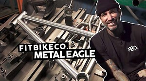 fitbikeco. - CORY NASTAZIO'S METAL EAGLE frame | DIG BMX