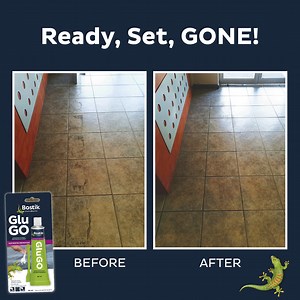 18 reactions | #NEW: Ready, Set, GONE! Introducing our NEW Bostik Glu GO Adhesive Remover. Removes sticky tape residue, double-sided tape, labels, chewing gum and many more! #GluGO Learn more about our Bostik Glu GO at https://bit.ly/3zV2Zzf. | BOSTIK | Facebook