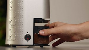 Bodum Bistro Electric Burr Coffee Grinder, Copper