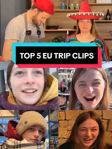 Top 5 EU Trip Clips: 26 Countries in One Go!