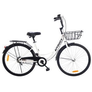 [Hot Item] Factory OEM ODM Custom 22/24/26 Inch Adult Lightweight Bicycle Ladies Road Commuters Bikes for Men and Women