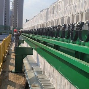 [Hot Item] Quick Disassembly Design Easy Cleaning Maintenance Plate and Frame Filter Press