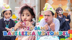 Leika jadi bayi 😱 #leika #leikagarudita | Leika garudita