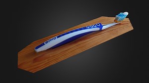 Toothbrush #3DST39 - Download Free 3D model by Bart (@bartv)