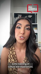 . Rupi Kaur's "Milk and Honey" was one of the most banned books in the fall of 2022. Why? Because it touches on sexual assault. "The banning of books is the banning of culture and experiences. We know that a third of women and a quarter of men experience sexual assault, and that a third of these sexual assaults are happening to those between the ages of 11 and 17. So how is banning books protecting children?" - @rupikaur_ Go to pen.org to see how you can help! | PEN America