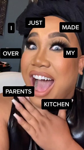 So...I gave my parents a kitchen makeover #furnitureflip #fyp #foryoupage #renovation #makeover #foryou