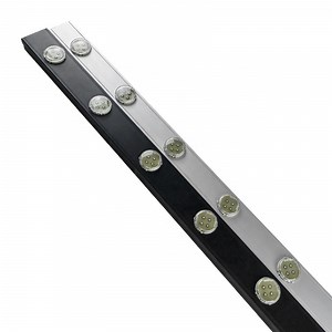 [Hot Item] Strip Light Pixel DMX512 Control 24V Smart LED Pixel Strip Light with Aluminium Profile