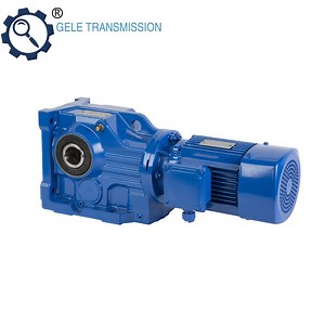 [Hot Item] Durable Transmission Bevel Helical Gear Box for Automatic Machines