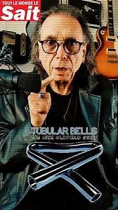 La fabuleuse histoire de Tubular Bells #mikeoldfield #exorciste #virginrecords