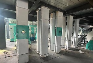 [Hot Item] Grain Bucket Elevator Used for Steel Silo Elevator Bucket Factory Price for Sale