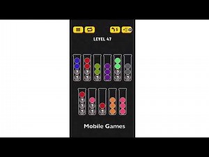 Ball Sort Level 47 Walkthrough