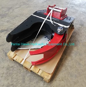 [Hot Item] 300mm Cutting Diameter Excavator Tree Shear