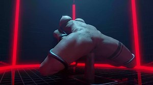 Lara's anal machine - Gifdoozer