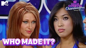 Disappointments and achievements are the order of the day as the girls find out who made it to the stages of training camp 🏋🏻‍♀️ #mtvdallascowboyscheerleaders | MTV Africa