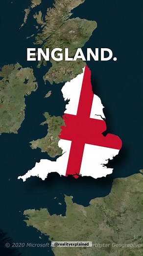 What If UK Broke Up ¿¿ 🔥 #shorts #geography #maps #uk #history | Reality Explained
