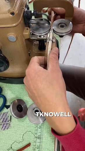 Tknowell Machine#Strobel Sewing MachineWeChat/WhatsApp ID: 008617825096959 | Alec Zheng TknowellMac