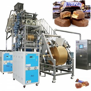 [Hot Item] Energy Bar Making/Snickers Making /Caramel Bar Making Candy Machine