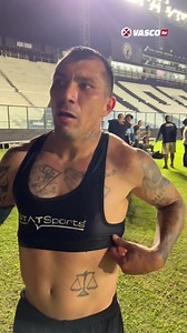 A palavra do capitão Gary Medel! 🇨🇱💢 #VascoDaGama | Vasco da Gama