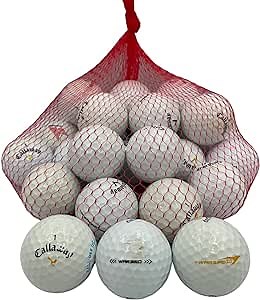 Golf Ball Planet Warbird Used Golf Balls for Callaway 3A/Good