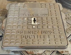 [Hot Item] En124 D400 Heavy Duty Cast Ductile Iron Sewer Manhole Cover Frame