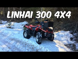 Linhai 300 4x4 | Snow and Mud