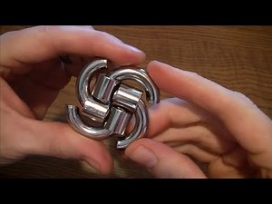 Hanayama Galaxy Puzzle Solution (Puzzle Time)