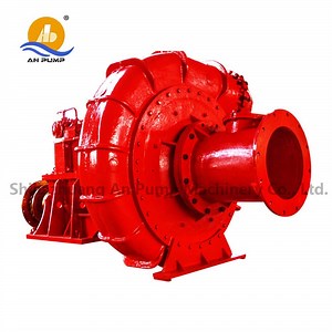 [Hot Item] Large Capacity 18 Inch Suck Sand Gravel Dredge Slurry Pump