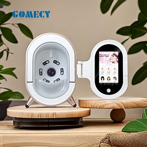 [Hot Item] Beauty Equipment Ai Intelligent Colorful 3D Digital Image Diagnosis Dermatoscope Visia Face Scanner Skin Analyzer 2023