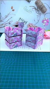 65K views · 1.1K reactions | Homemade three-layer heart-shaped rotating storage box #Myhandmade #daily #handmade #handmade #diy #storagebox #origami #tutorial #homemade #creative #art #papercraft #homedesign #kids #kidsfun paper craft ideas | paper craft ideas | Facebook