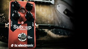 TC Electronic introduces Sub 'N' Up Octaver effects pedal, the "new leader of the pitch pack"