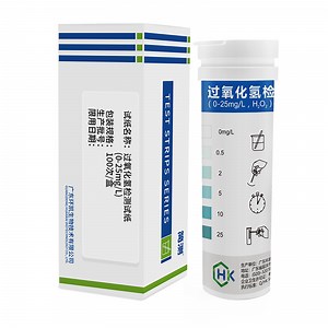 [Hot Item] Hydrogen Peroxide Test Paper High Accuracy Test Strip for Rapid Water Testing