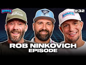 The Rob Ninkovich Episode | Ep. 32 | Dudes on Dudes