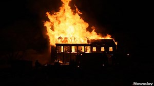 Smithtown mansion razed after devastating fire, officials say