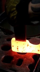 32K views · 553 reactions | Blacksmithing - Forging an Axe Drift #craft #forging #axe #diy | Nils Ögren | Facebook
