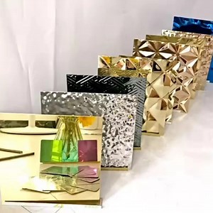 [Hot Item] Decorative Wall Art Mirror Water Ripple Effect Stainless Steel Sheet 304 316