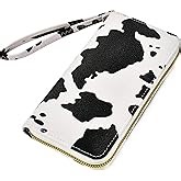 Corgi Wallets for Women PU Leather Cell Phone Case Bag Long Credit Card Holder Coin Purse Large Capacity Zip Clutch Handbag Wallet for Girls