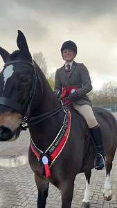 It was an extra special one for Nicola Price and Sir Clarence winning the Riding Club Horse Ridden Amateur of the Year Final 👏 #TSR #Showing #Finals | The Showing Register (TSR)