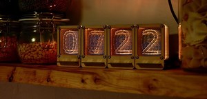 Modernized Nixie Tubes