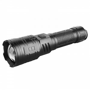 [Hot Item] Outdoor Strong Light Zoom P70 Flashlight Aluminum Alloy Multifunctional USB Charging Flashlight LED Outdoor Fishing Light