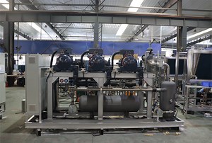 [Hot Item] Sala Fría Sala de Almacenamiento en Frío Congelador de Puerta Abierta Enfriador de Pasar